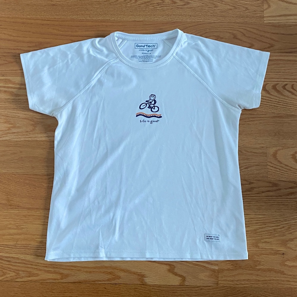 Life Is Good Performance Tee (M) - Picture 1 of 6